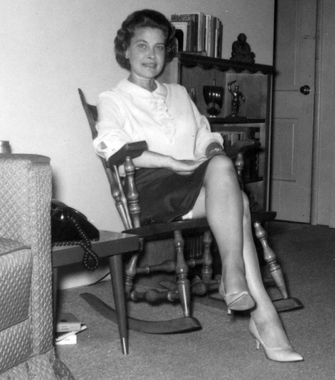Mom in Long Beach 1964
