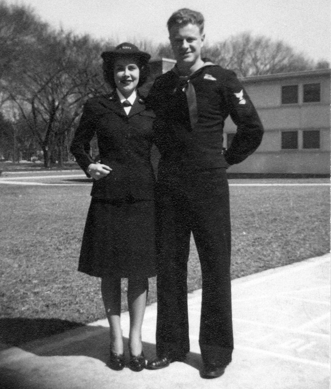 Mom and Dad March 14, 1944