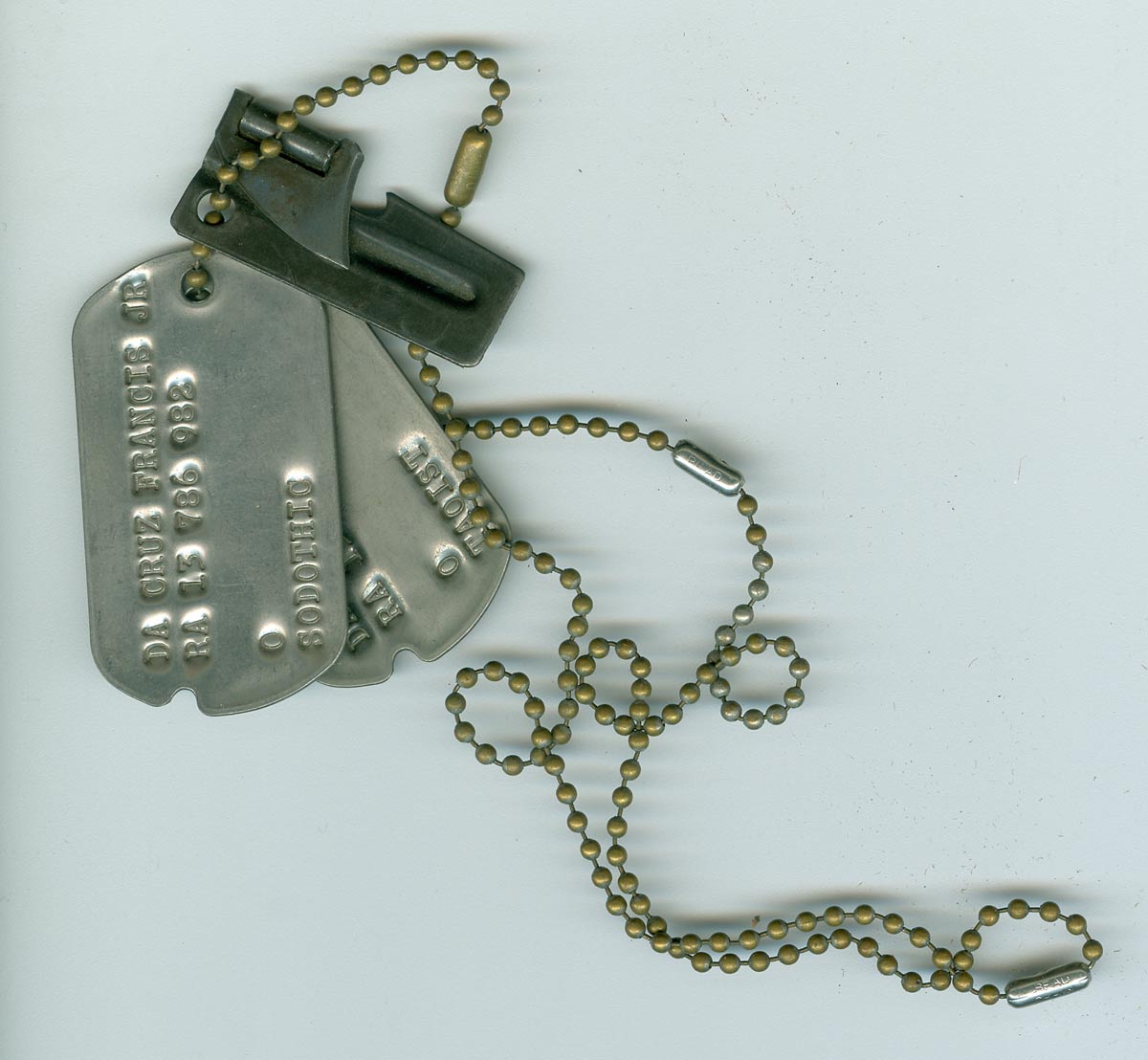 mash dog tags