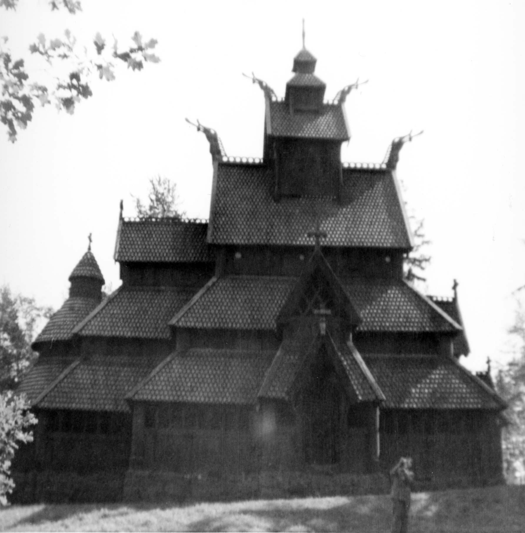 Stave Church at Borgund