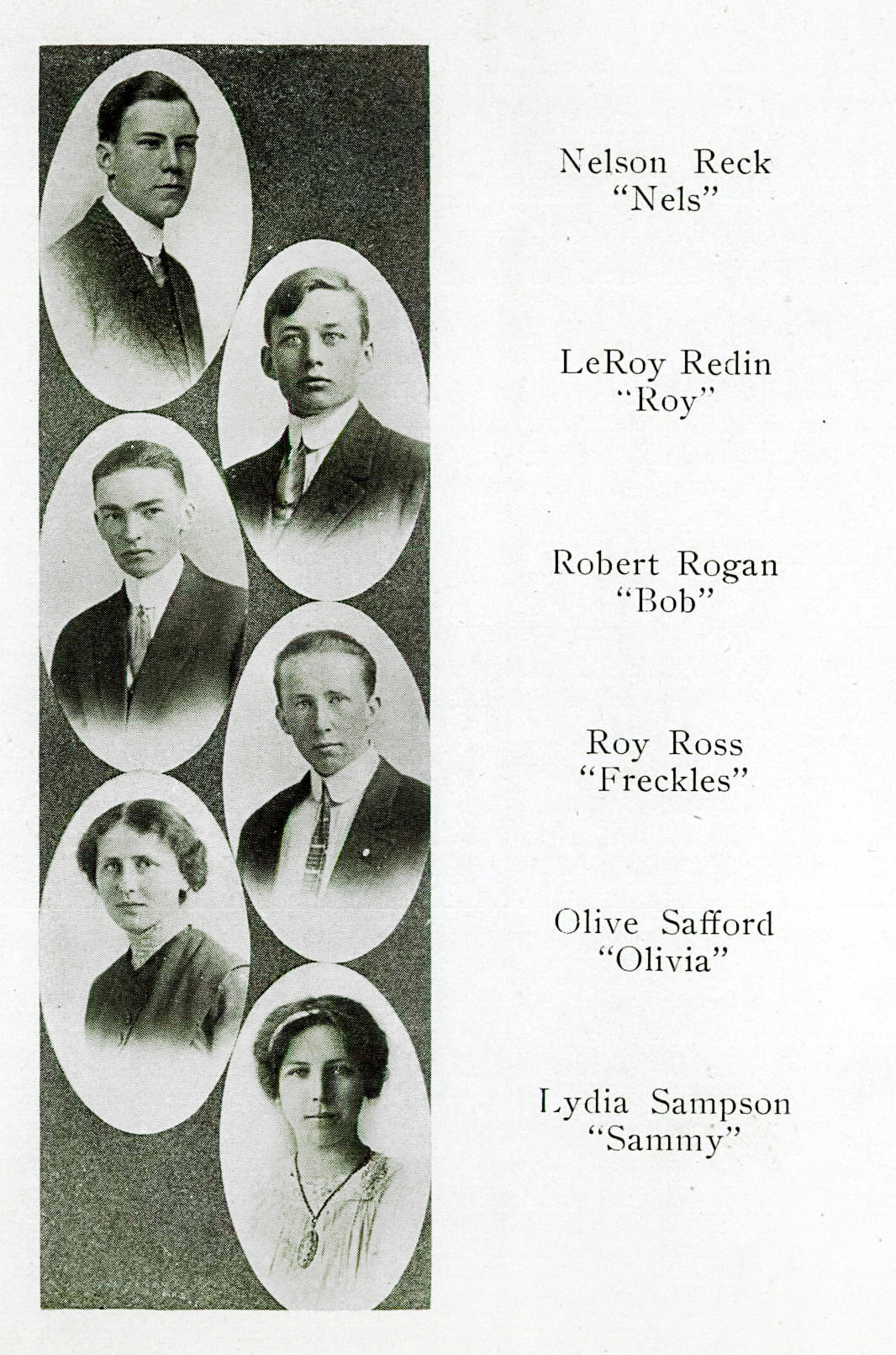 Olive Yearbook 1912