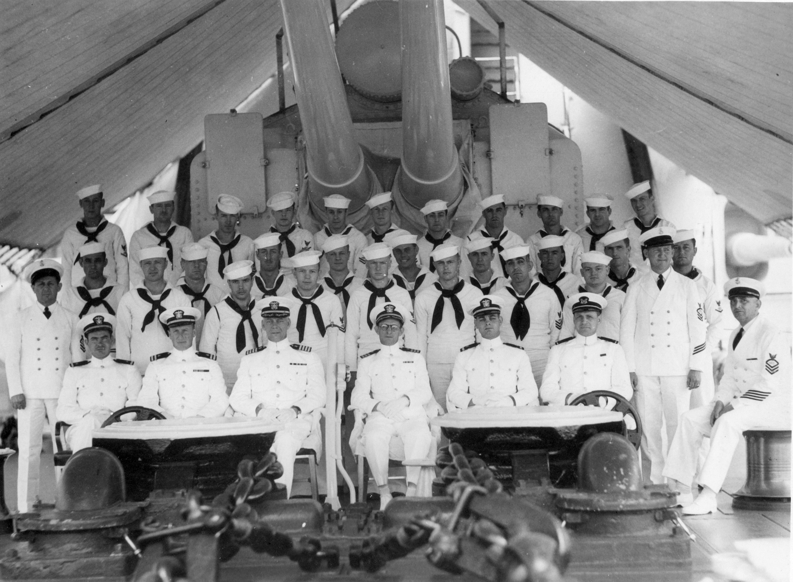 USS Omaha radio crew