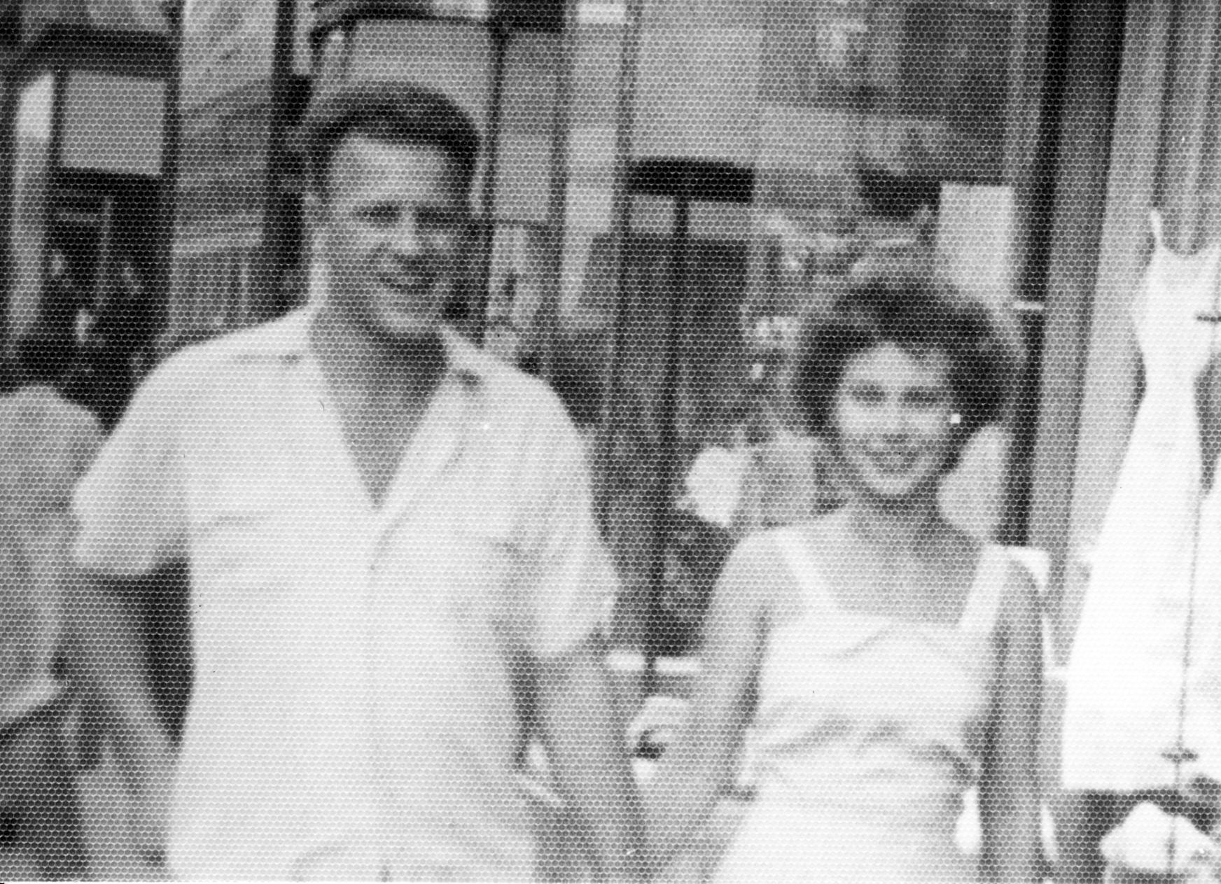 Mom and Dad on a date 1947
