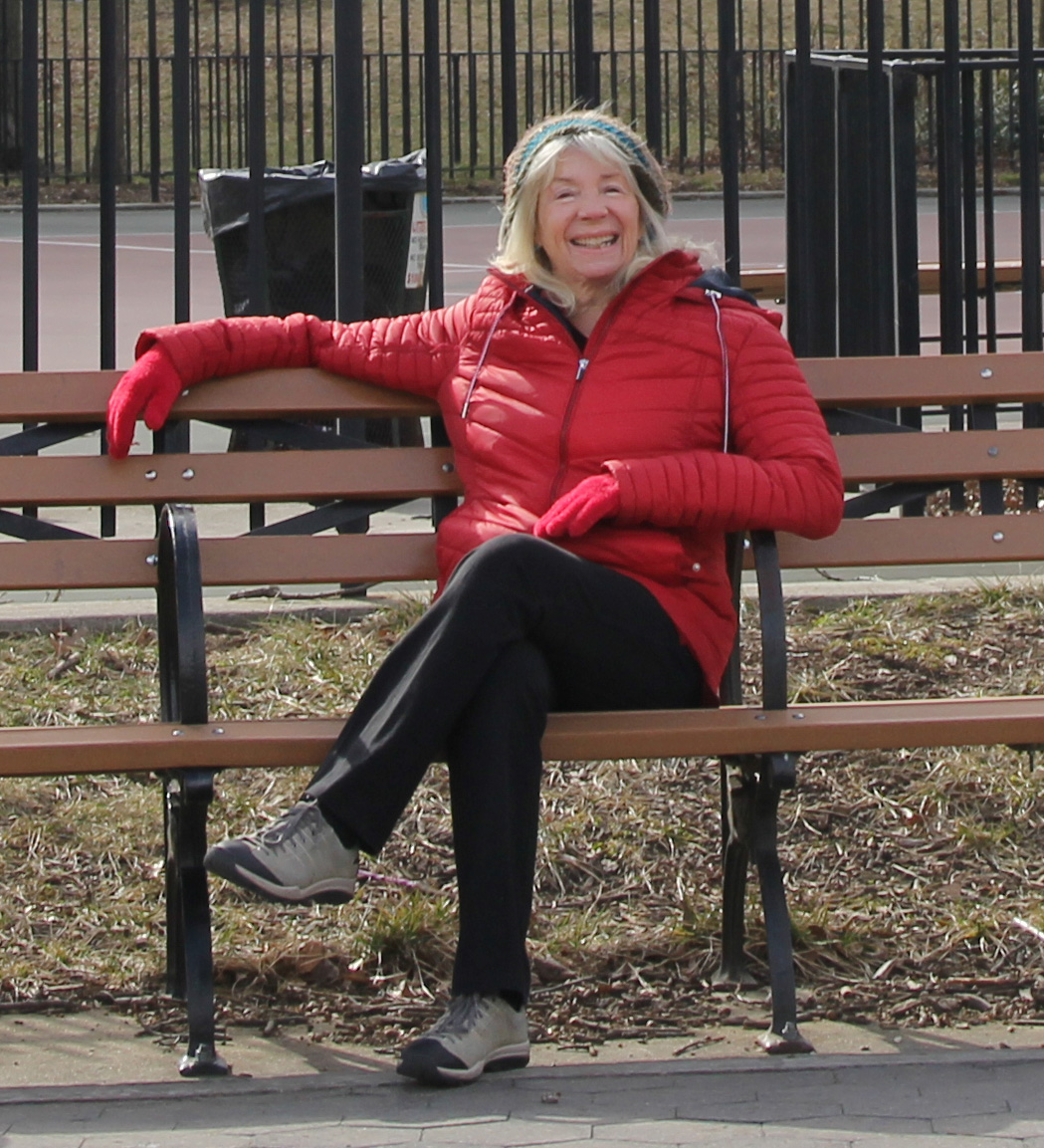 Pam in Oval Park March 2019