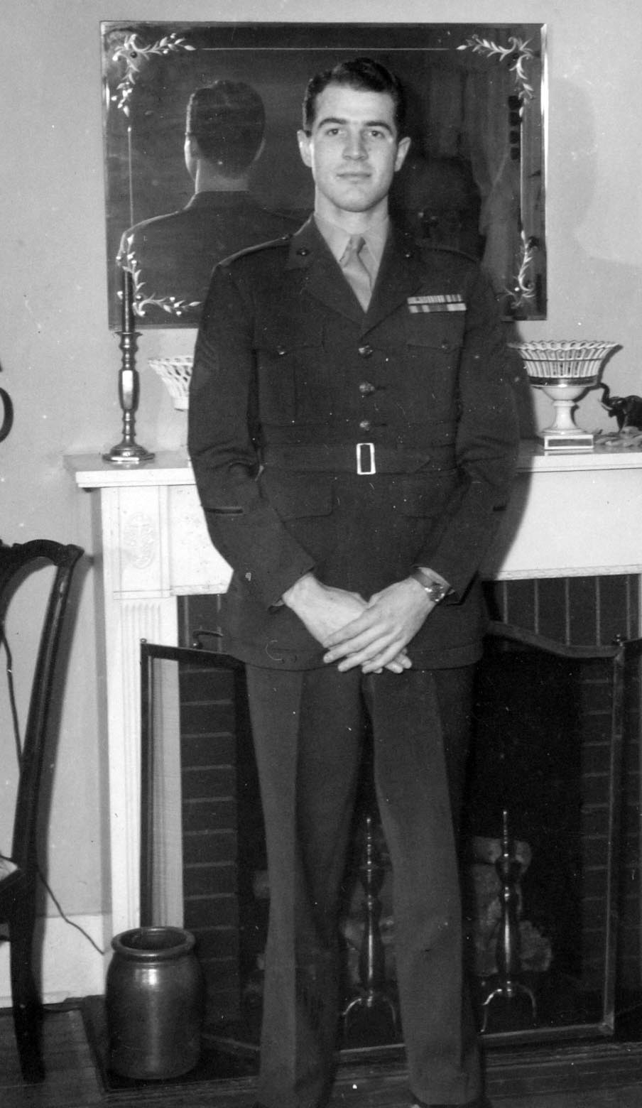 Pete in the Marines 1947