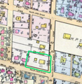 Gus house plat map 1943