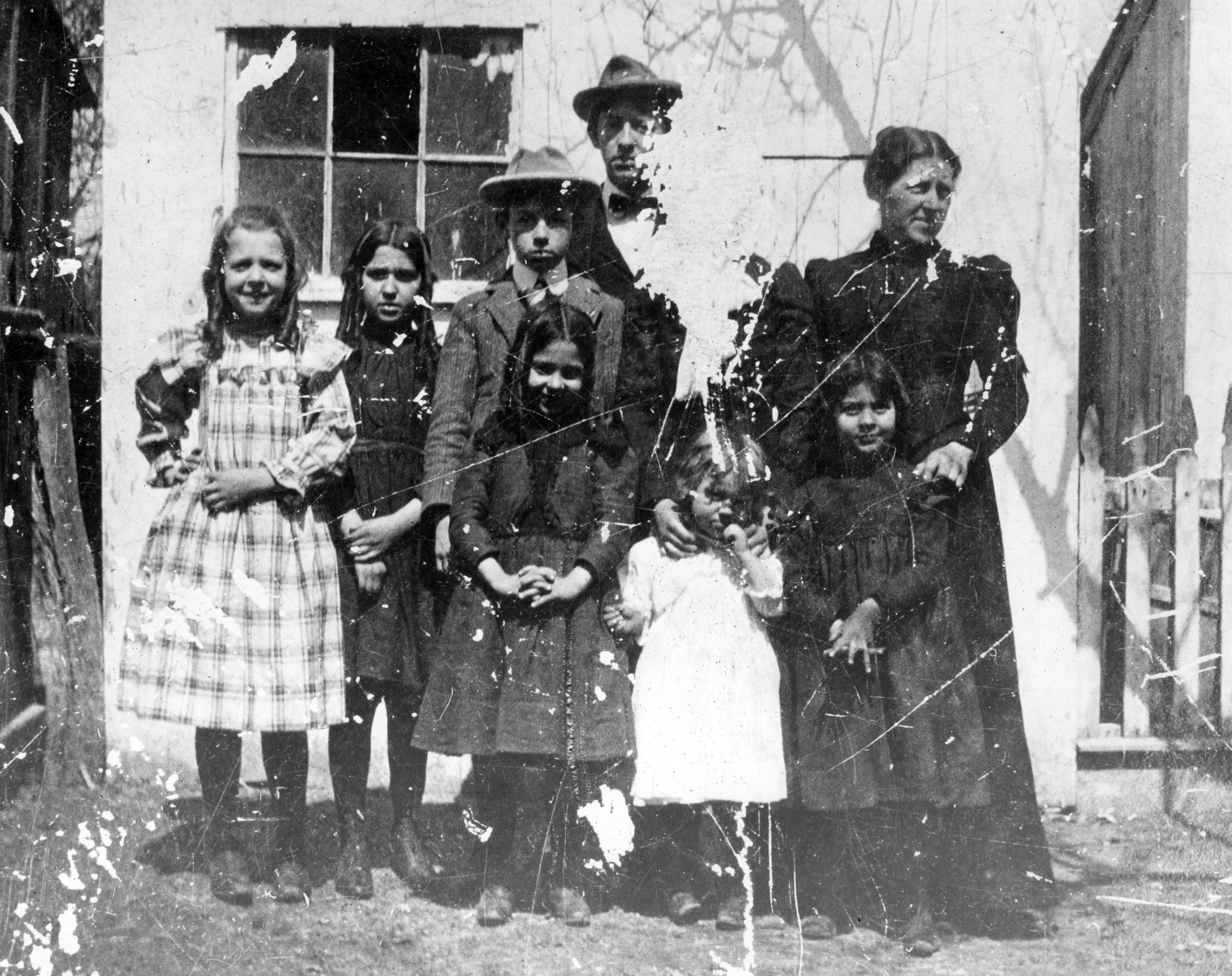 Rager family about 1900