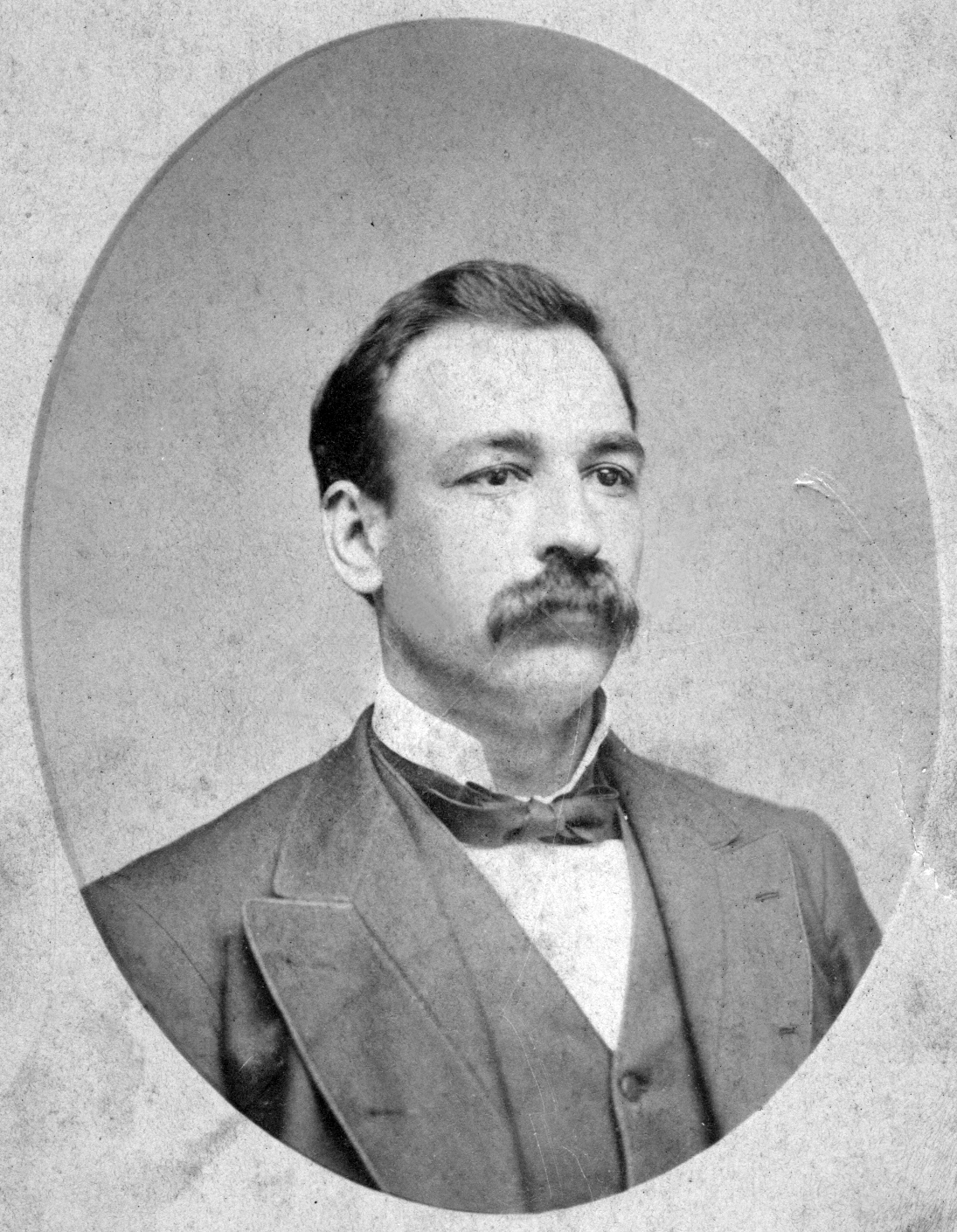 Rufus Rager about 1890