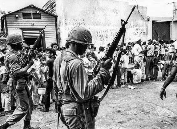 Dominican Republic invasion 1965