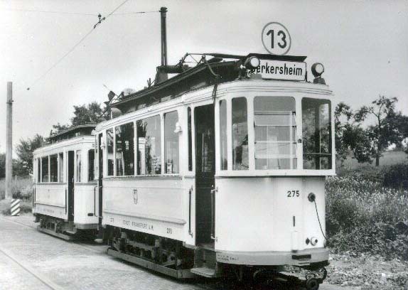 Strassenbahn No.13