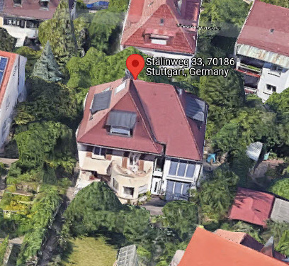 Stuttgart house in 2021