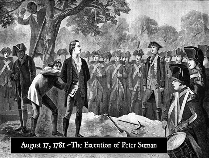 Peter Suman's execution