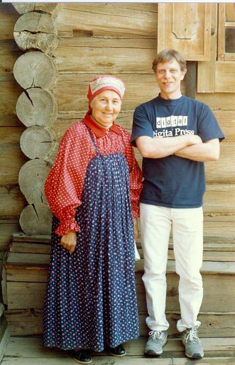 Me in Suzdal 1989