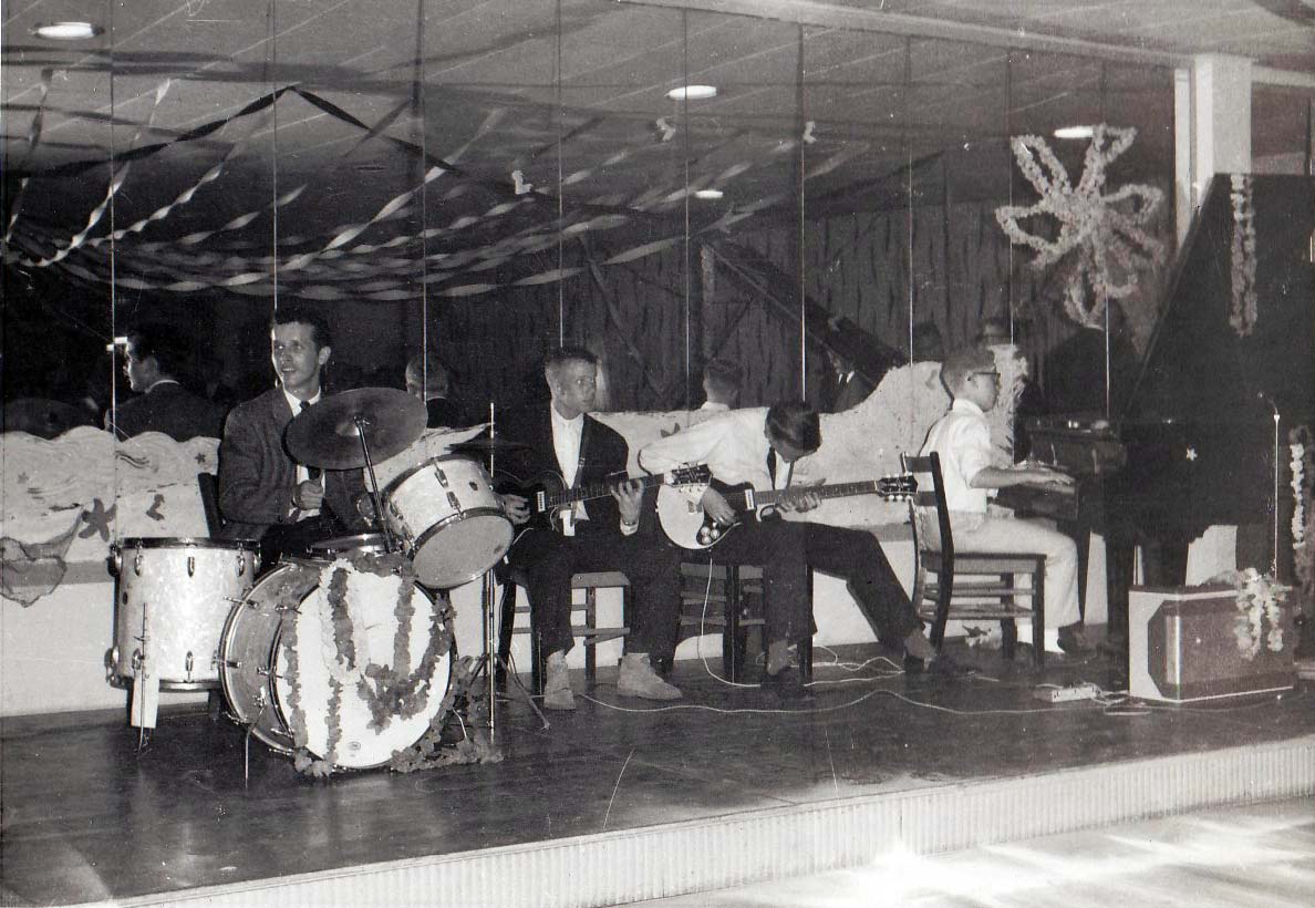 Teen Club band 1961