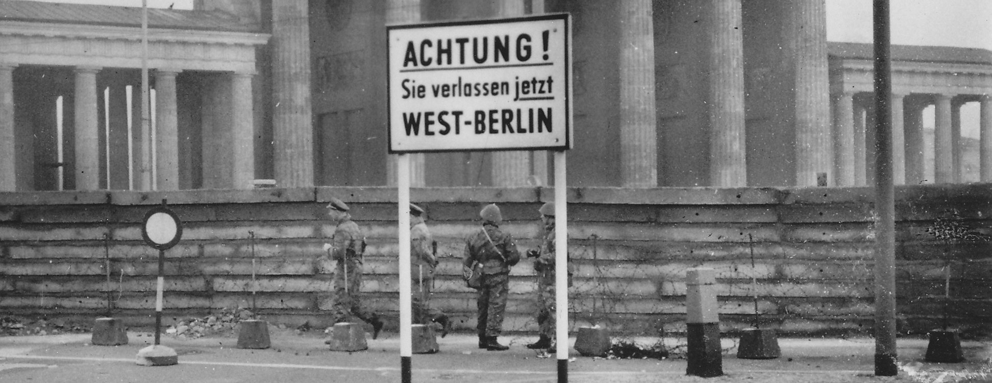Berlin Wall 1961