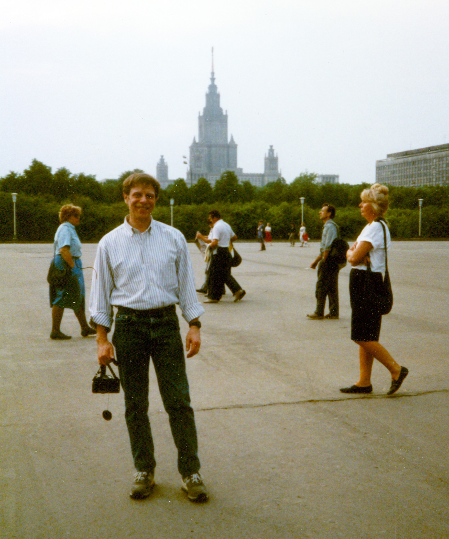 Me in Moscow 1989