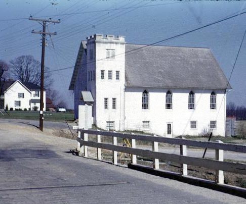 Chesterbrook Methodist Church early 1950s