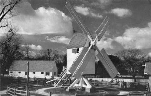 Williamsburg windmill