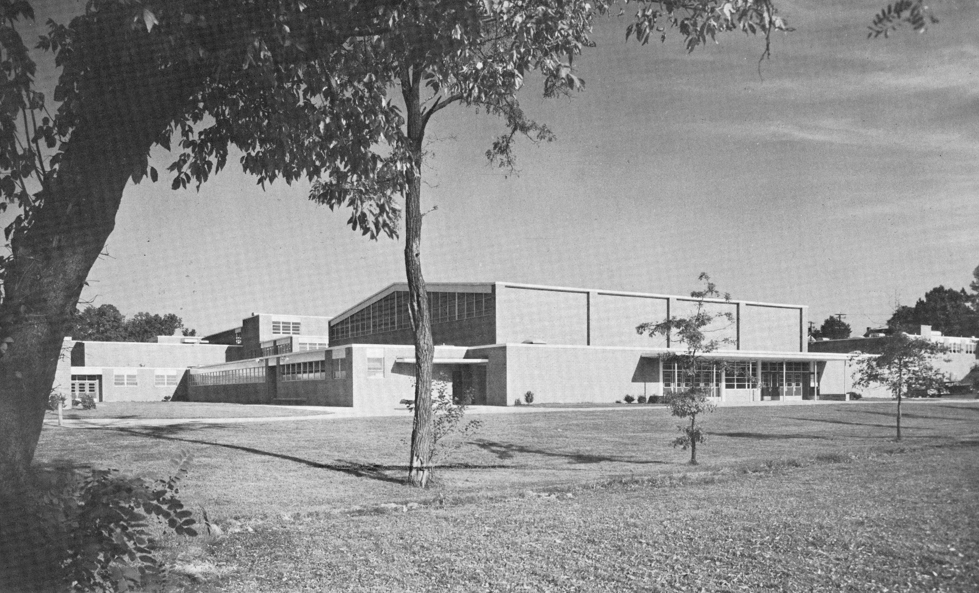 Yorktown high school 1962