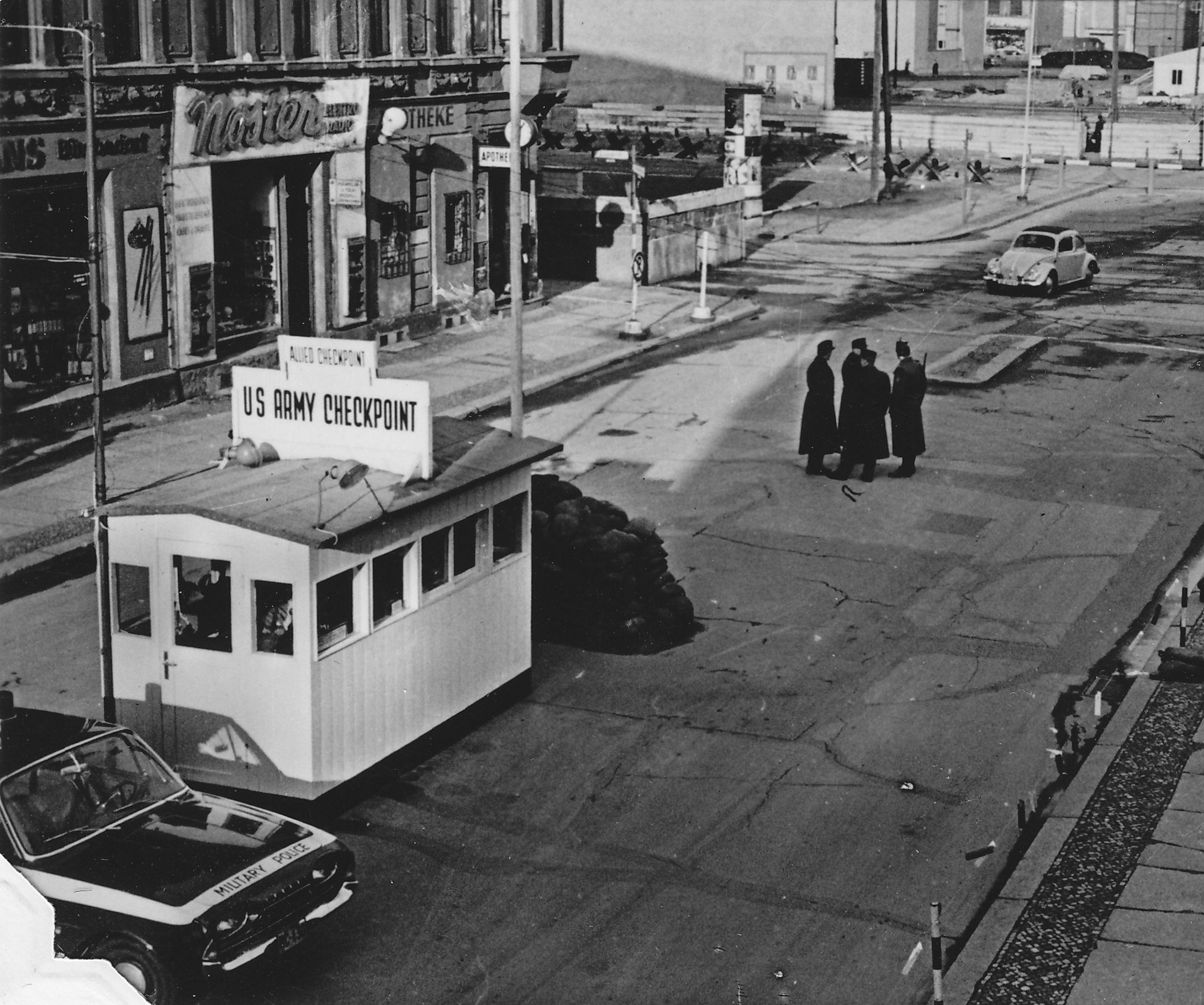 Berlin 196162 Photo 17 1. Pictures of Berlin AugustSeptember