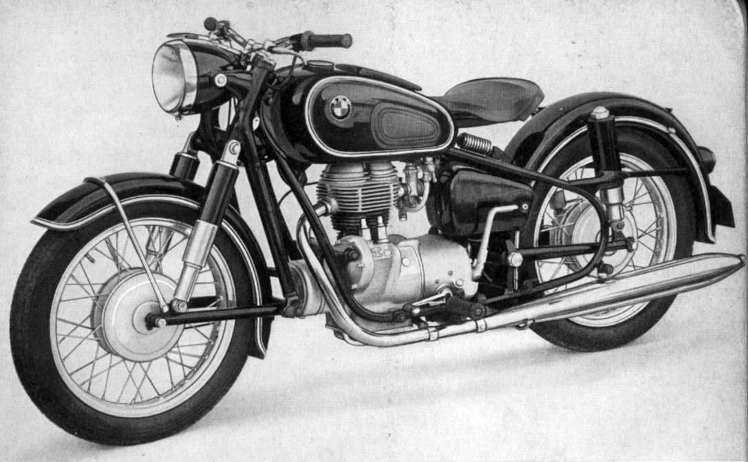 BMW R26 Motorcycle 1955
