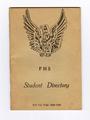 FHS things 1959-61 Photo #3