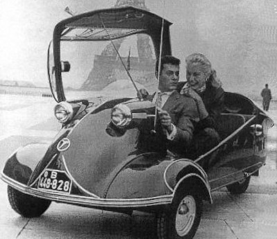 The Messerschmitt Kabinenroller