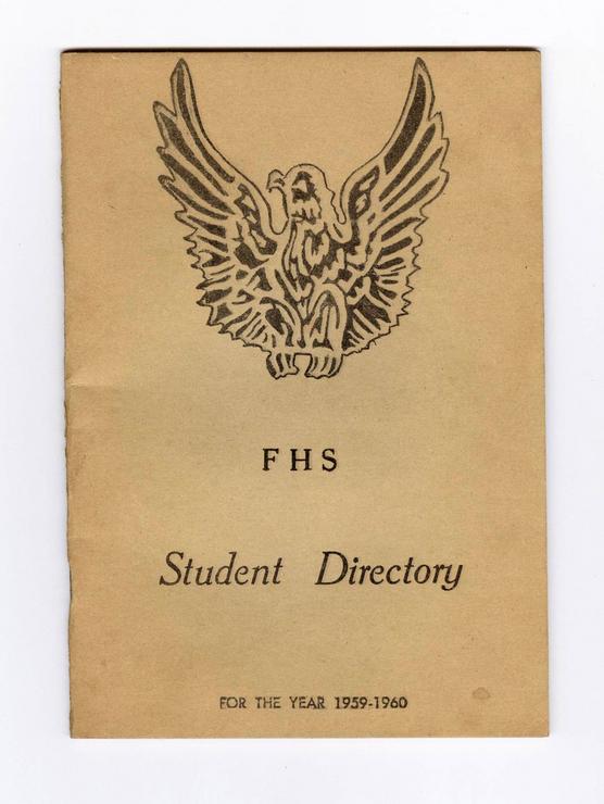 Photo #3 - FHS Student Directory 1959-60