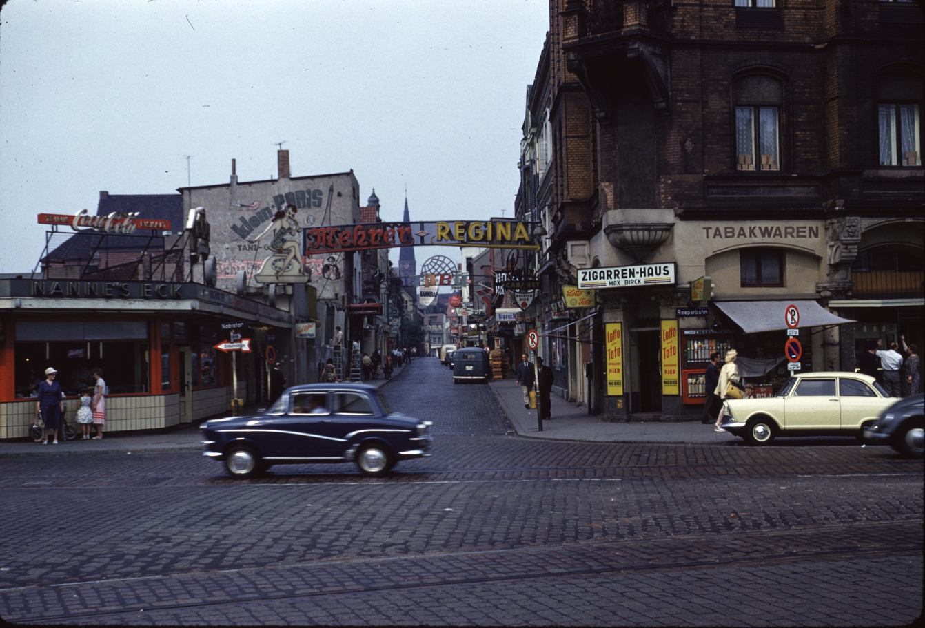 Beatles Street Hamburg (color)