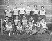 Bray's Esso Little League Team 1956 - Click to enlarge Bray's Esso Little League Team