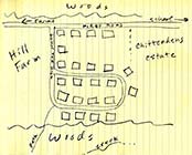Map of GI Bill Houses - Click to enlarge Map