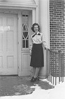 My Mom at Navy Training School - Click to enlarge Mom 1940