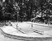 Chesterbrook Pool in 1955 - Click to enlarge Chesterbrook Pool 1955
