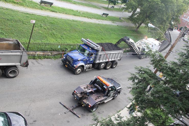 Reservoir Oval Repaving Photo #2
