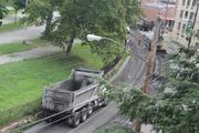 Reservoir Oval Repaving Photo #4