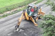Reservoir Oval Repaving Photo #5