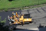 Reservoir Oval Repaving Photo #11