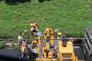 Reservoir Oval Repaving Photo #12