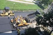 Reservoir Oval Repaving Photo #15