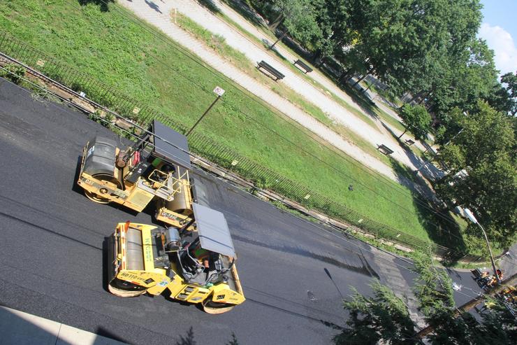 Reservoir Oval Repaving Photo #16