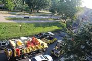 Reservoir Oval Repaving Photo #17