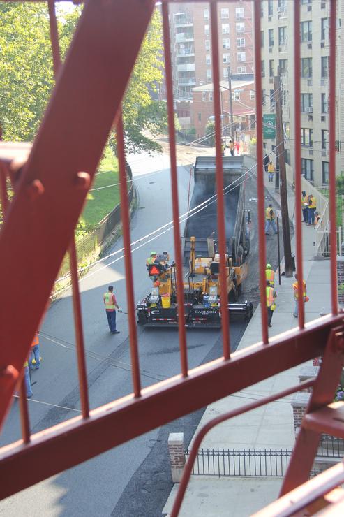 Reservoir Oval Repaving Photo #21