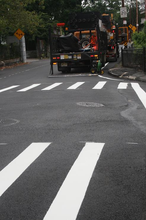 Reservoir Oval Repaving Photo #25