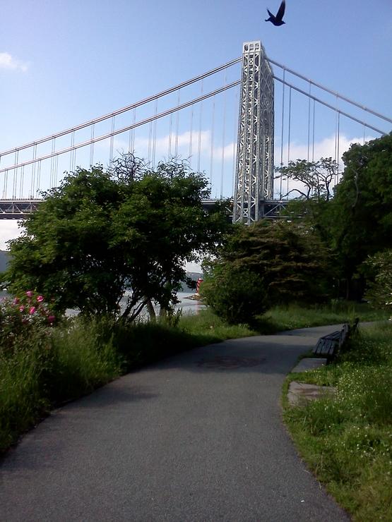 Hudson River Running Path Manhattan May 2012 Photo #8