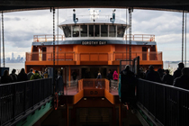 Dorothy Day Staten Island Ferry