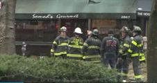 Samad's Deli Fire NYC Janury 11, 2014 Photo #3