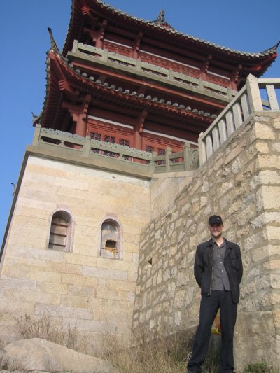 At Putuoshan, 2004