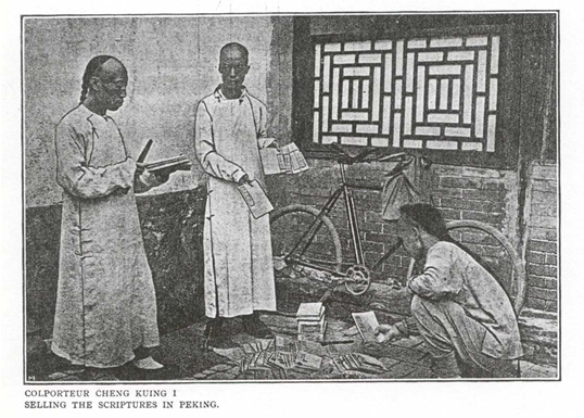 A Chinese Colporteur
