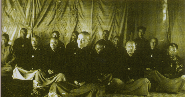 Seated Men