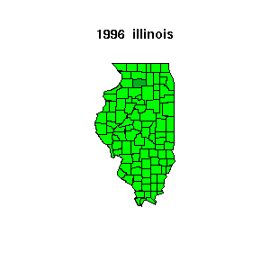 illinois map 1996